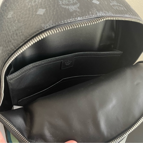 MCM Motor backpack- New Condition - Picture 5 of 8